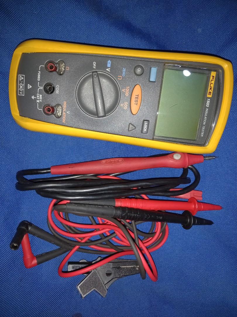 FLUKE 1503 insulation tester or megger tester, Commercial & Industrial