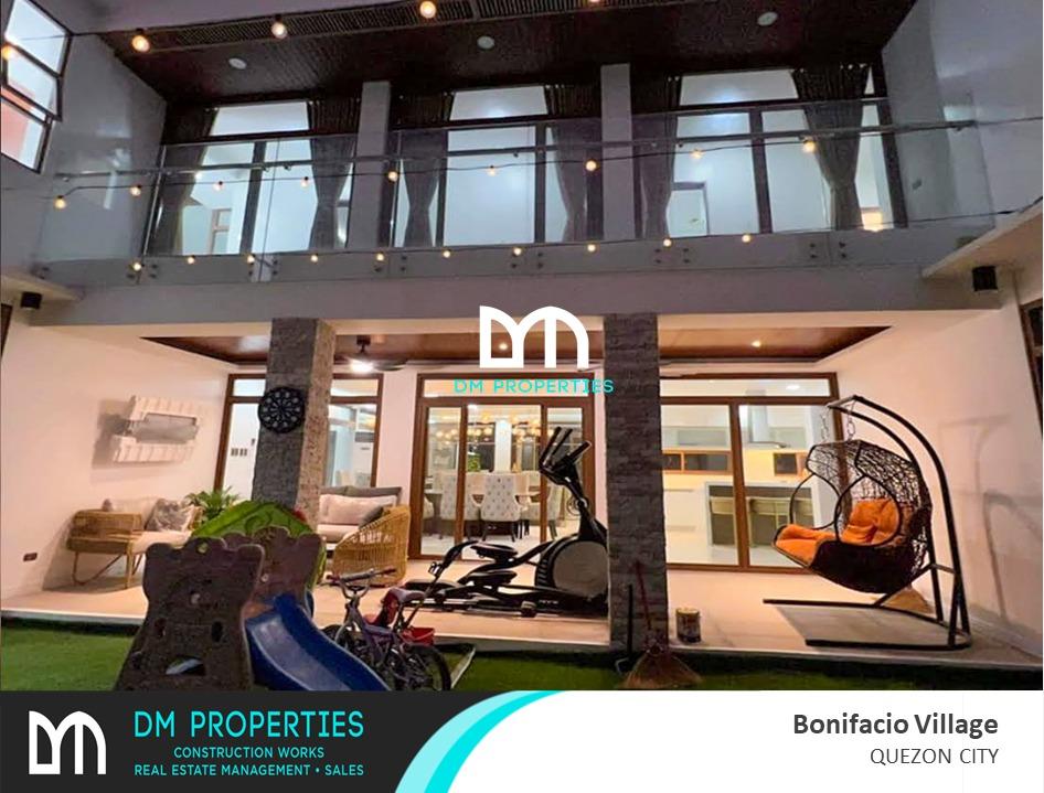 For Sale Brand New House in Bonifacio Village near Mira Nila Homes