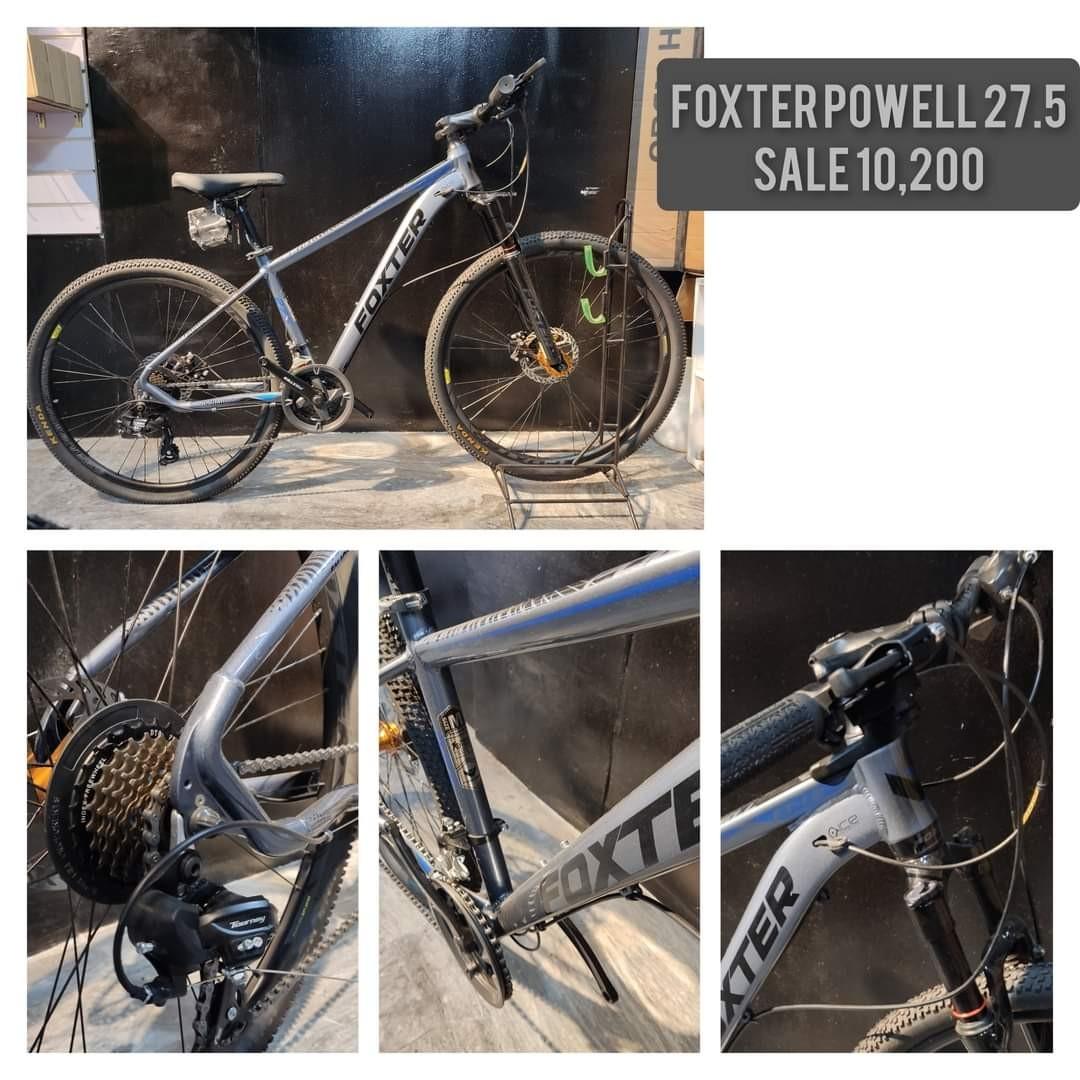 Foxter powell best sale 27.5