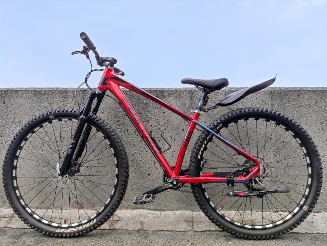 Foxter trivor 29er specs clearance