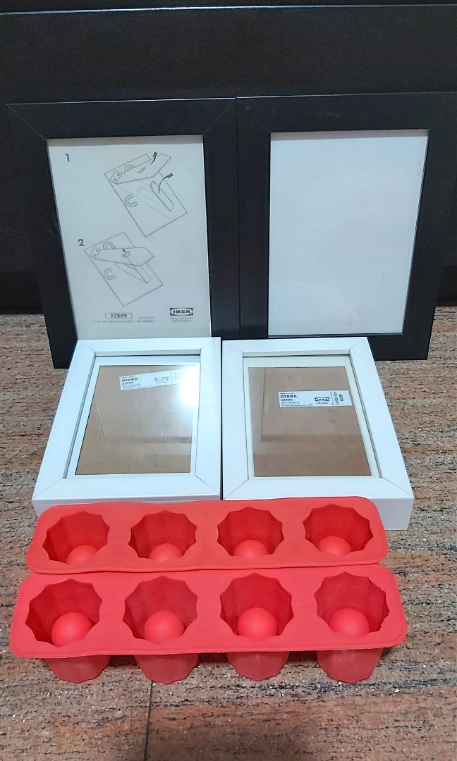 FREE IKEA FRAMES/SILICON TRAY WITH ANY PURCHASE ABOVE 10, Furniture