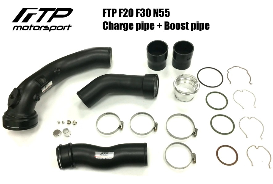FTP F2X F3X N55 charge pipe boost pipe combination packages