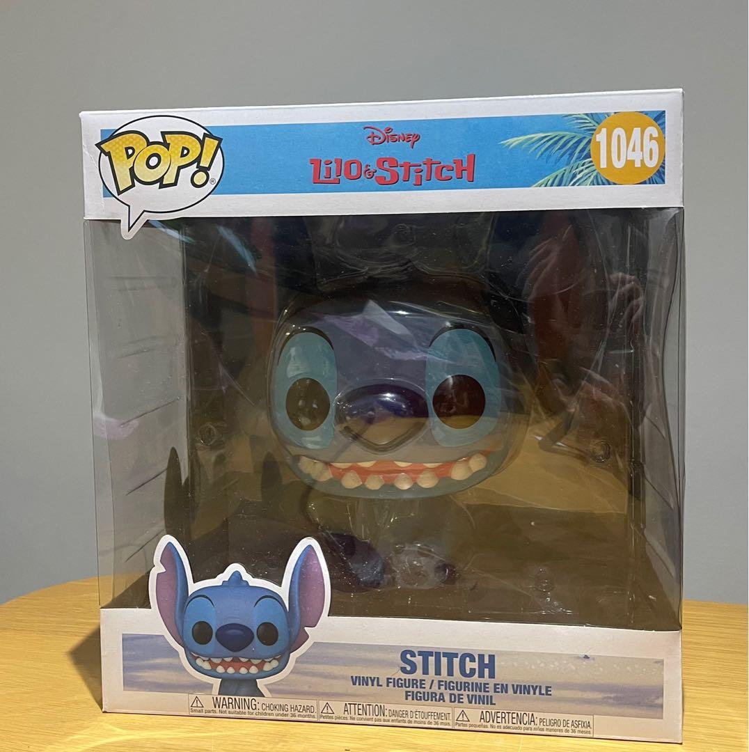 stitch funko chase
