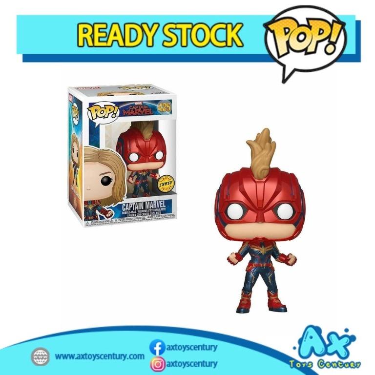 Funko pop shop captain marvel chase