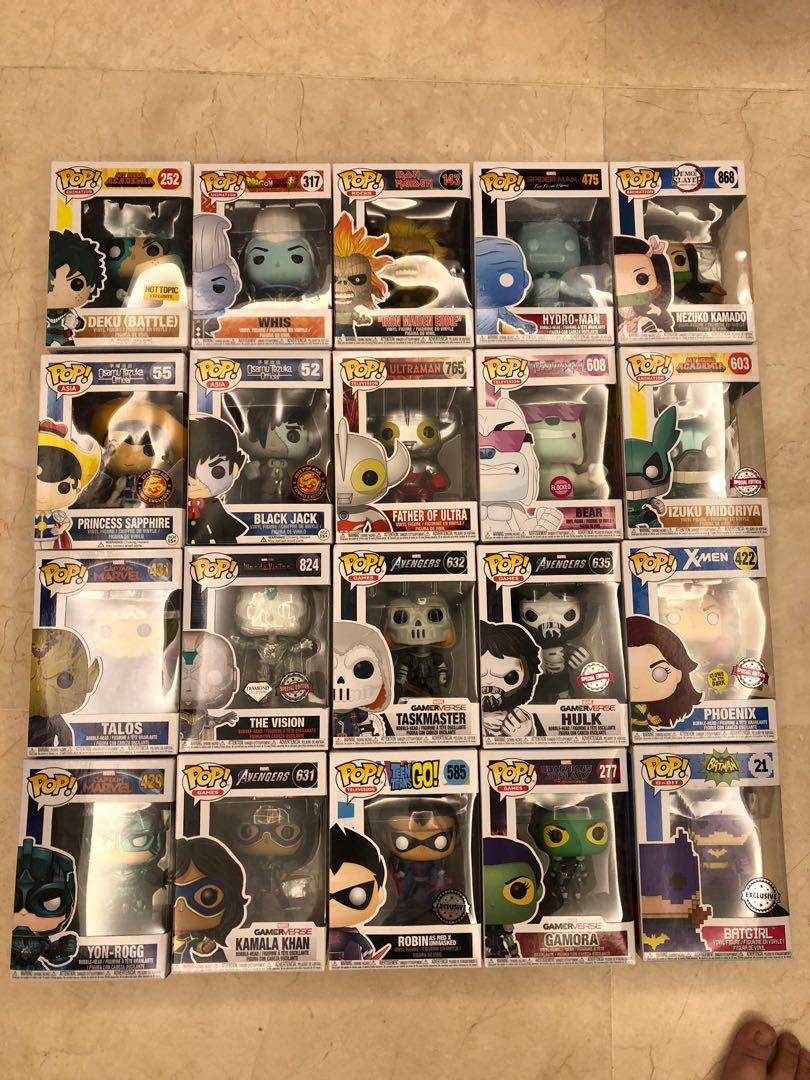 Hot topic funko clearance