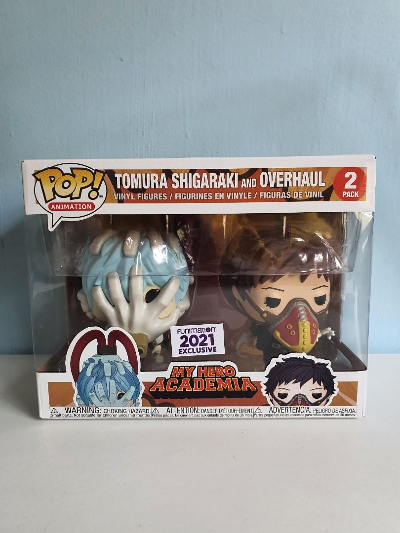 My Hero Academia Tomura and Overhaul 