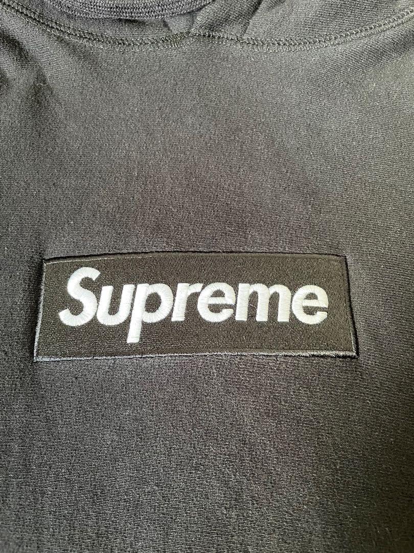 FW16 Supreme Bogo Box Logo Hoodie