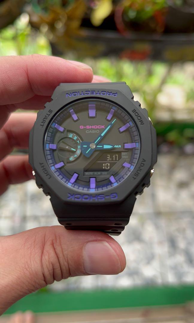 G shock online black panther price