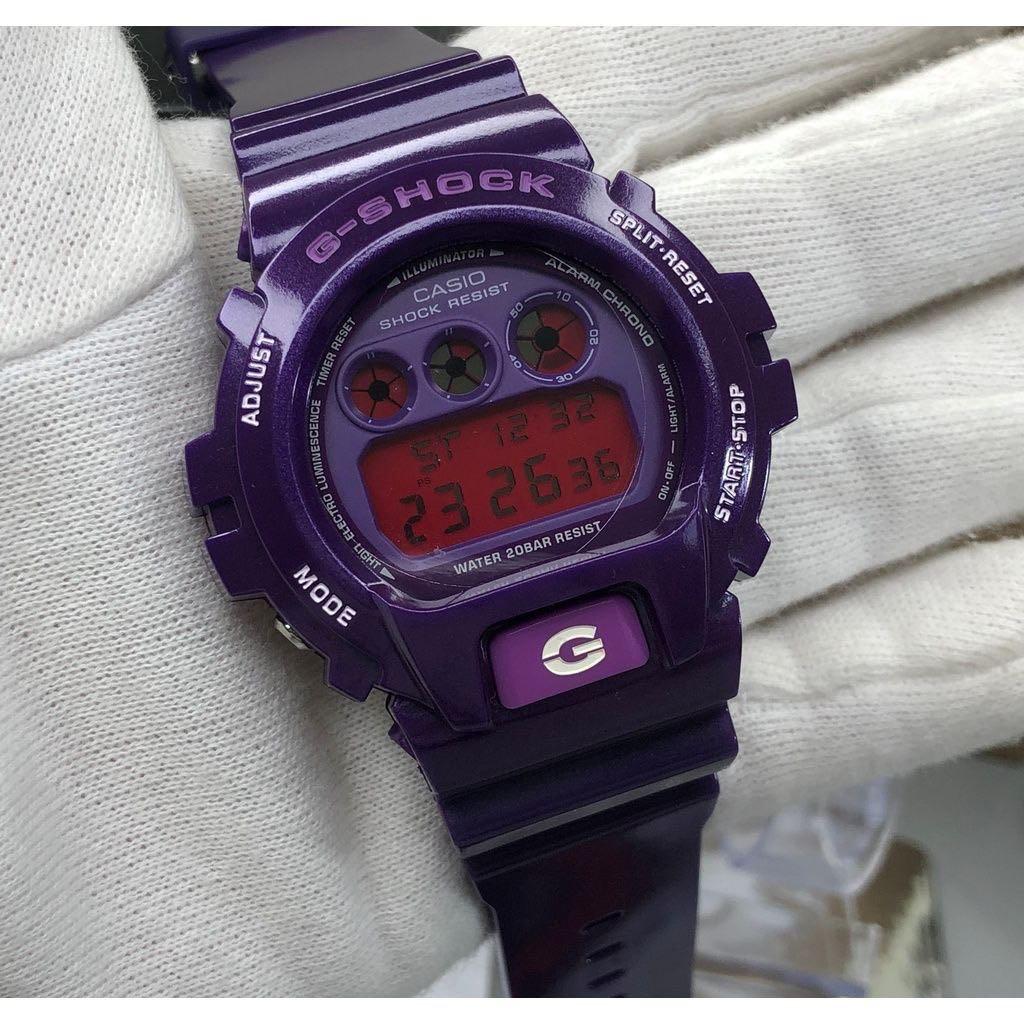 G shock 2025 purple original