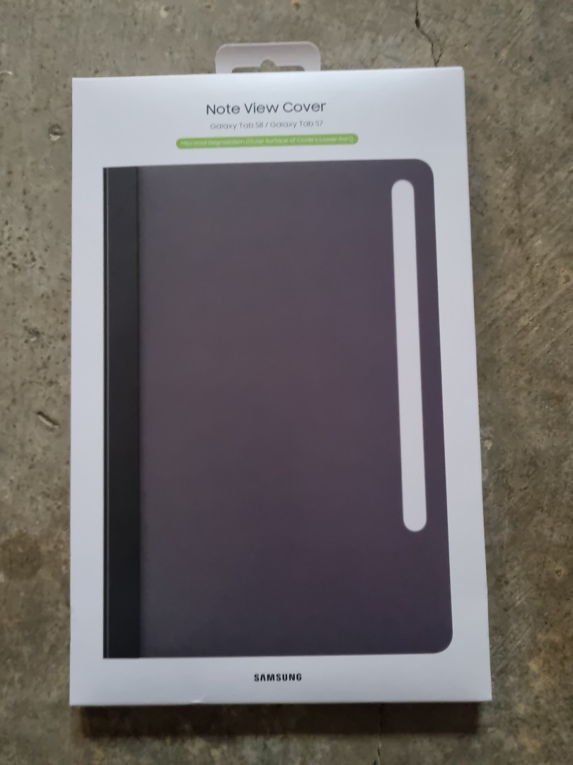 Galaxy Tab S8 / S7 NOTE VIEW COVER, Mobile Phones & Gadgets 