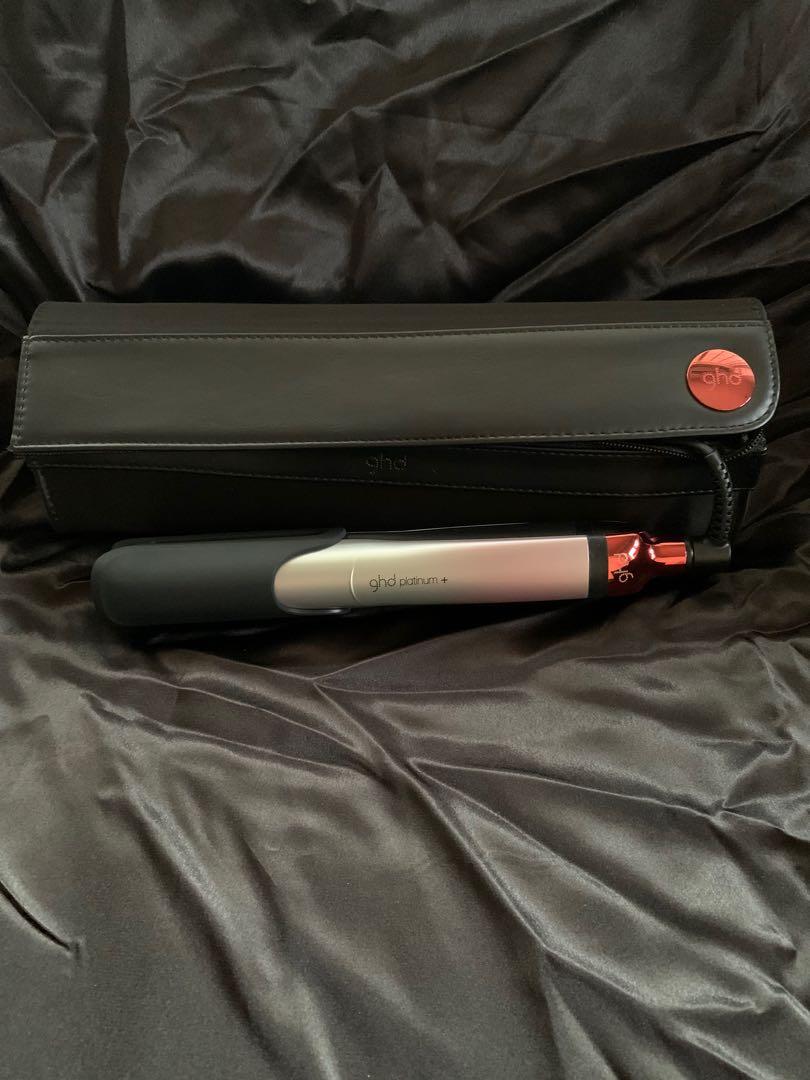 Ghd Limited Edition Festival Platinum Styler Beauty Personal