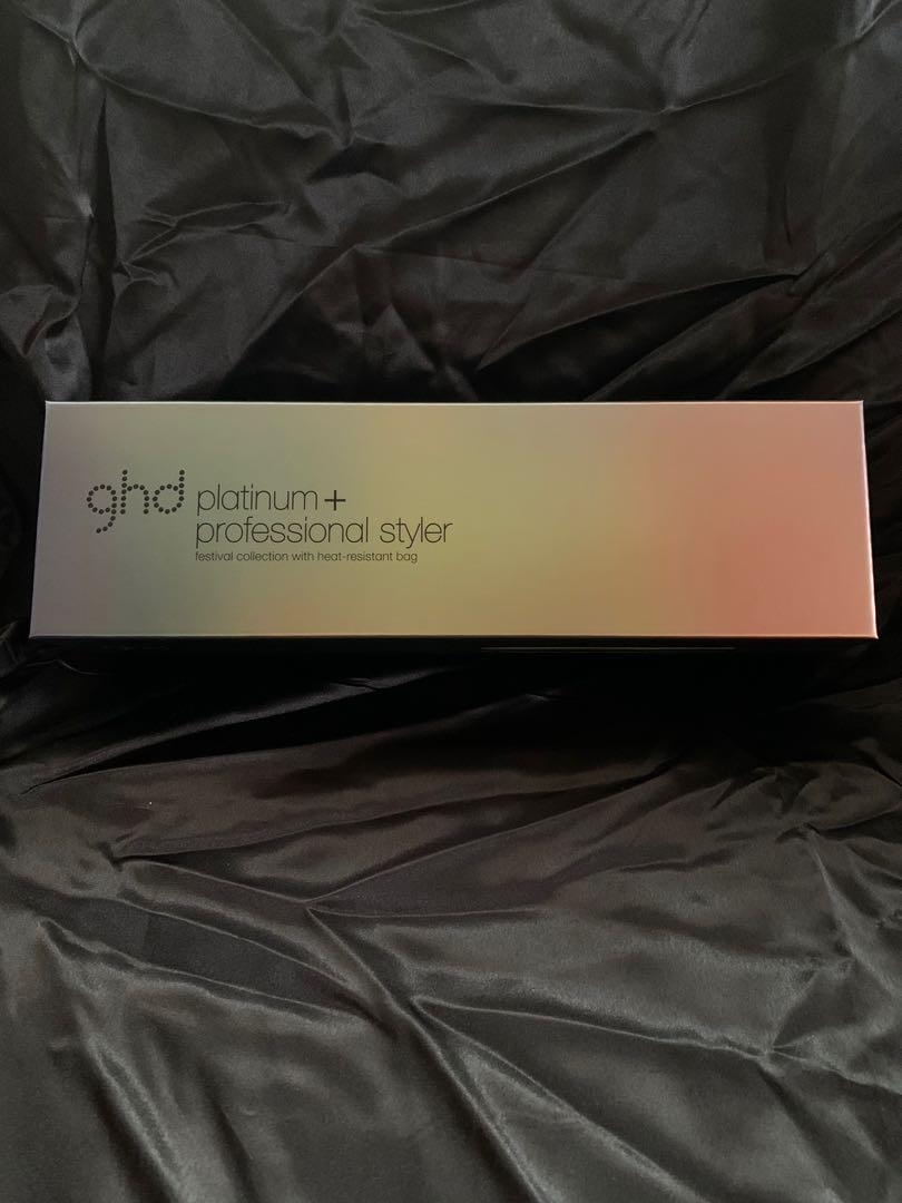 Ghd festival platinum+ on sale styler