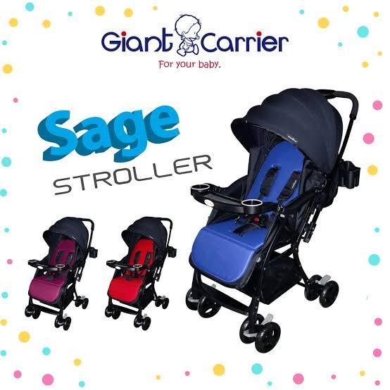 Giant carrier sage stroller sale