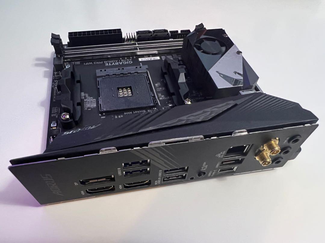 GIGABYTE X570 I AORUS PRO WIFI ITX