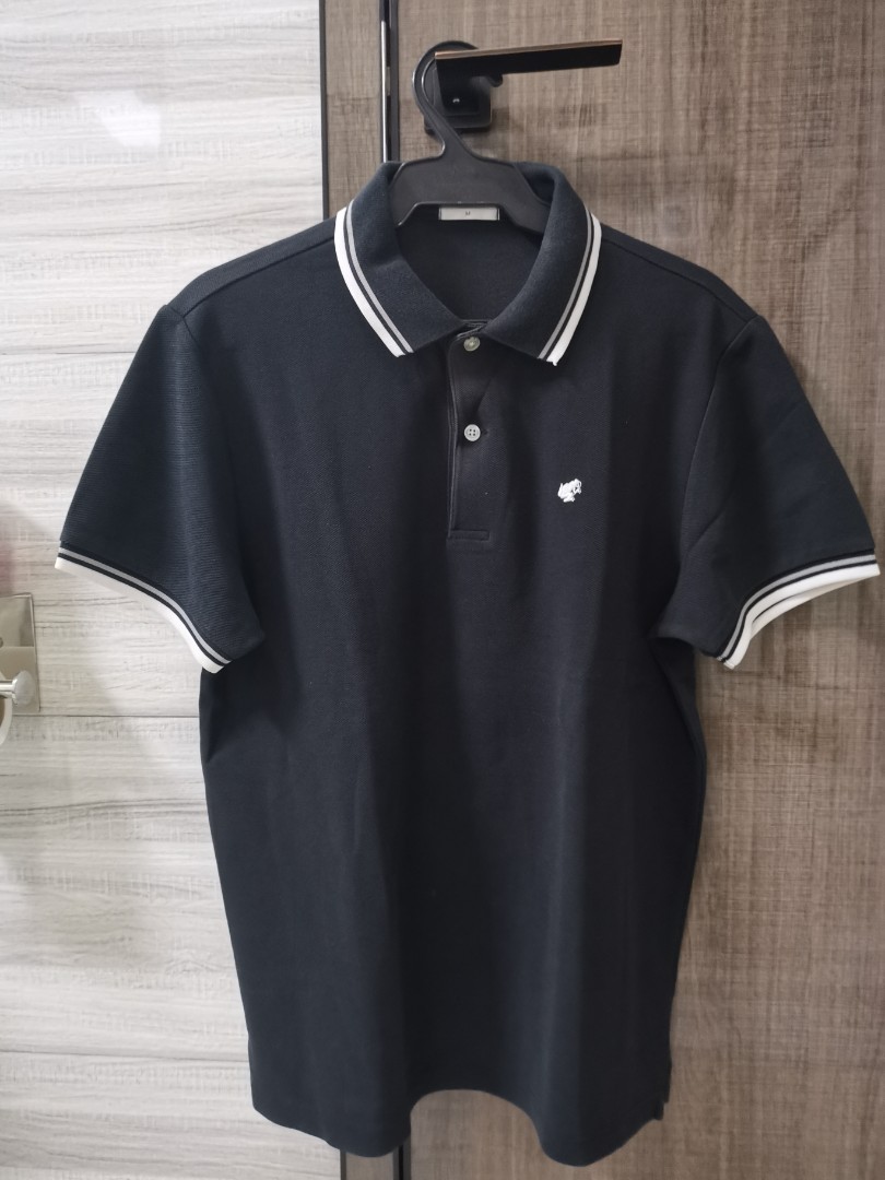 Giordano black polo shirt 2025