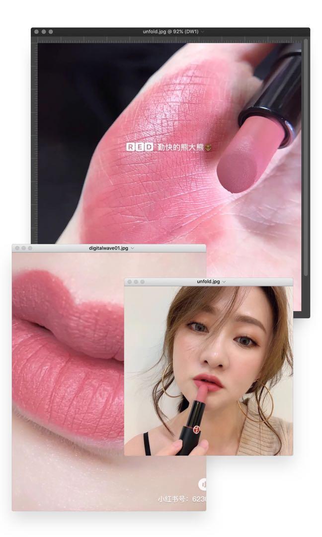 GIORGIO ARMANI 102 Matte Mini Lipstick