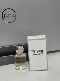 Givenchy L'interdit edt 10ml mini