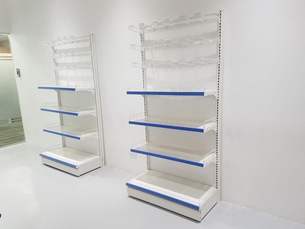 Gondola display rack commercial racks high quality boltless type made