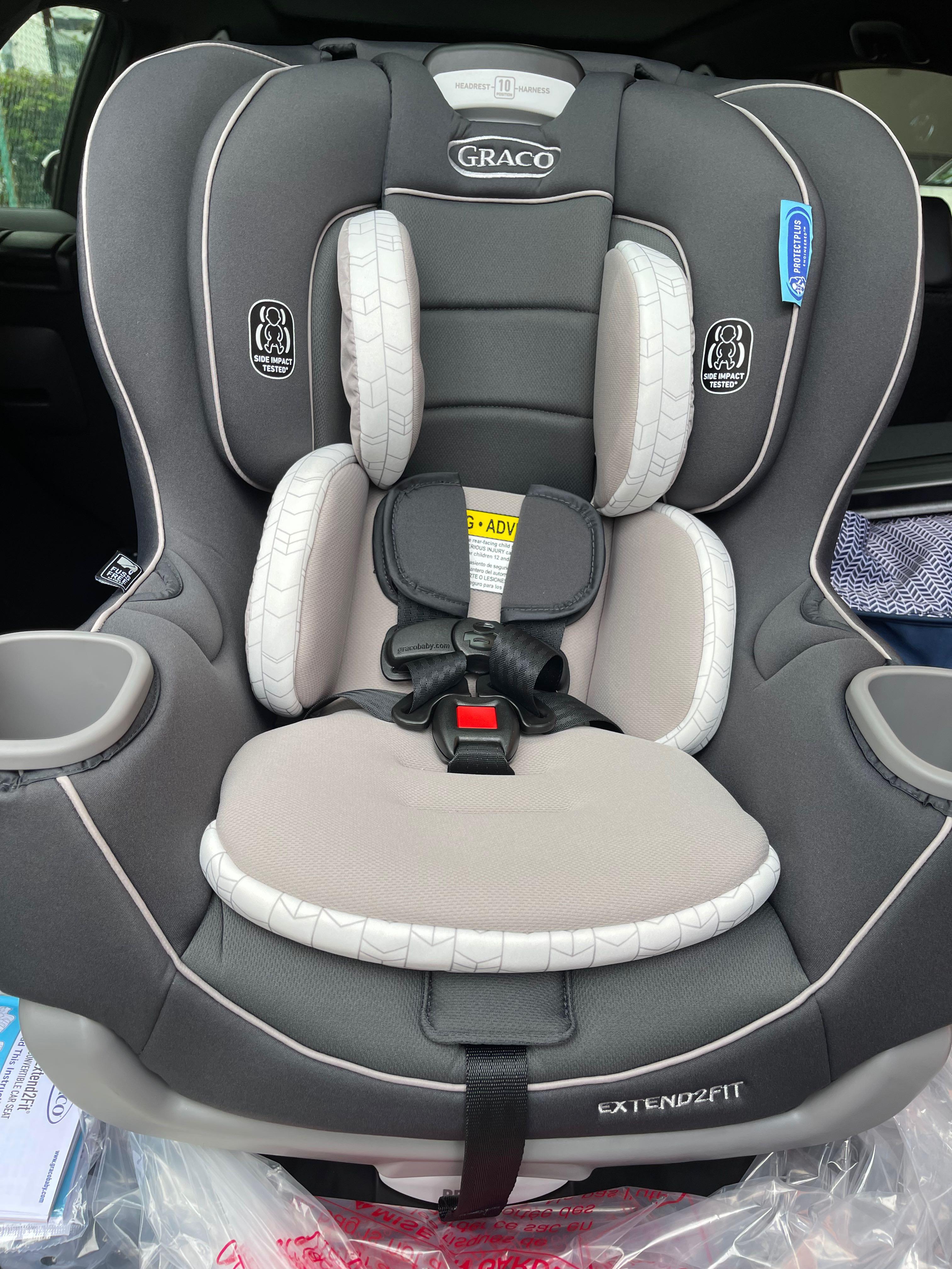 Graco Extend2Fit Convertible Car Seat Ride Rear Facing Longer with  Extend2Fit, Redmond, Babies  Kids, Going Out, Car Seats on Carousell