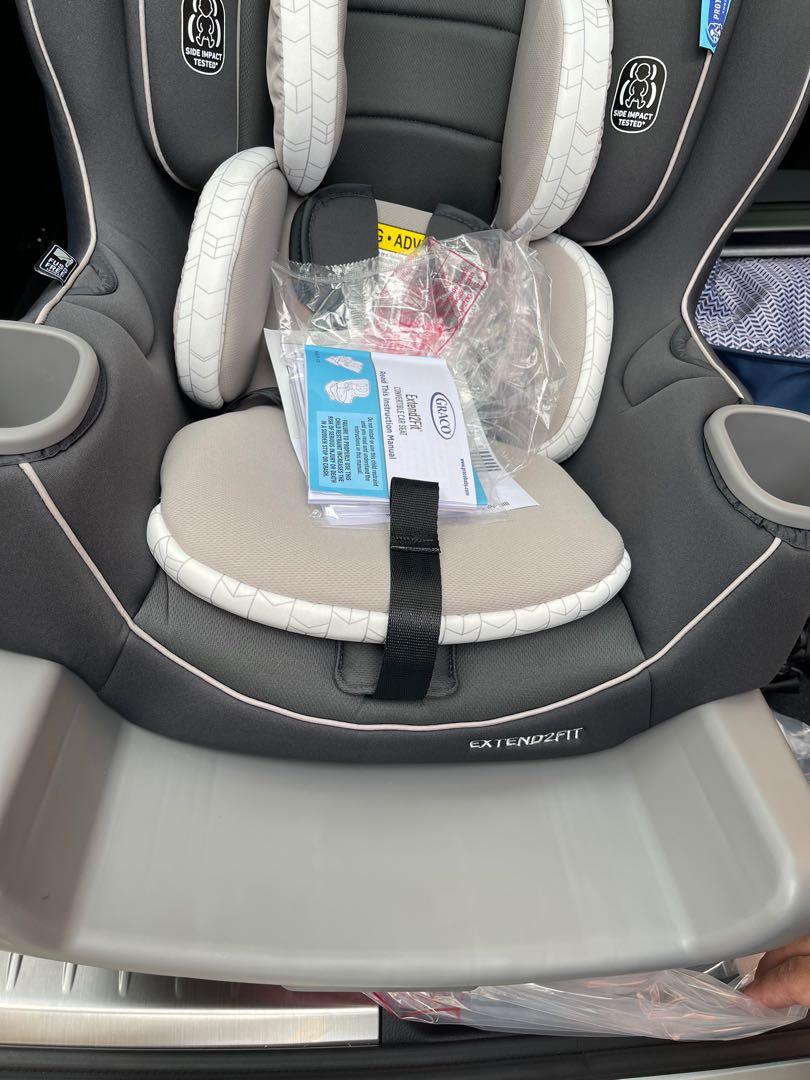 Graco Extend2Fit Convertible Car Seat Ride Rear Facing Longer with  Extend2Fit, Redmond, Babies  Kids, Going Out, Car Seats on Carousell