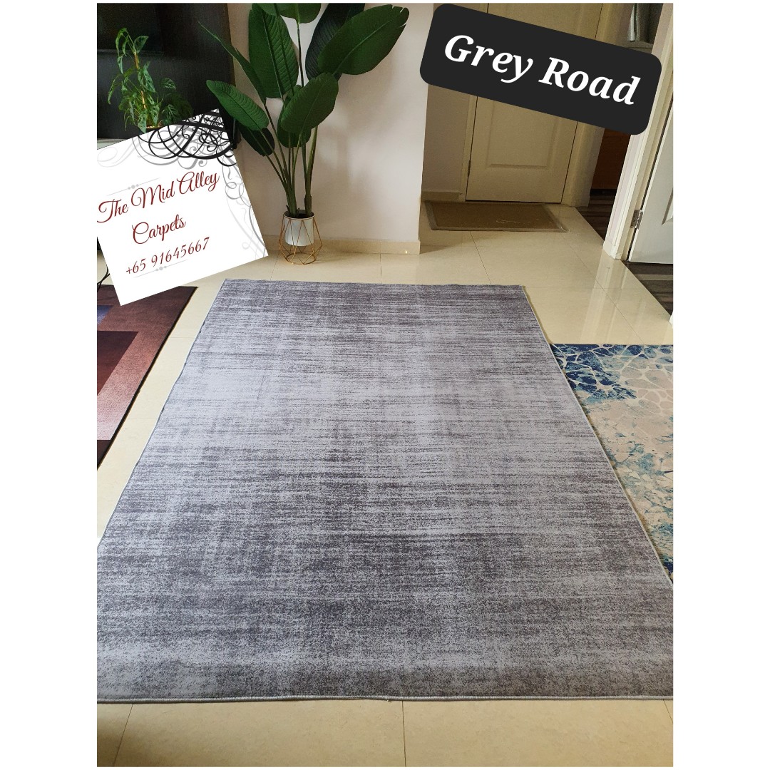 Grey Carpet Free Delivery, Furniture & Home Living, Home Decor, Carpets, Mats & Flooring on