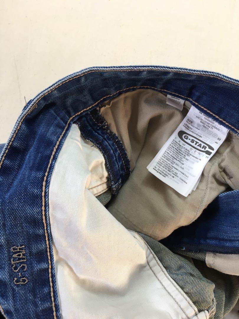G-Star Raw denim, Fesyen Pria, Pakaian 