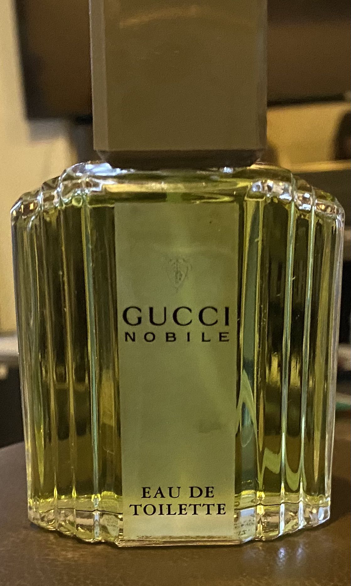 Gucci Nobile Rare 60ml Vintage Classic Men Perfume, Beauty & Personal