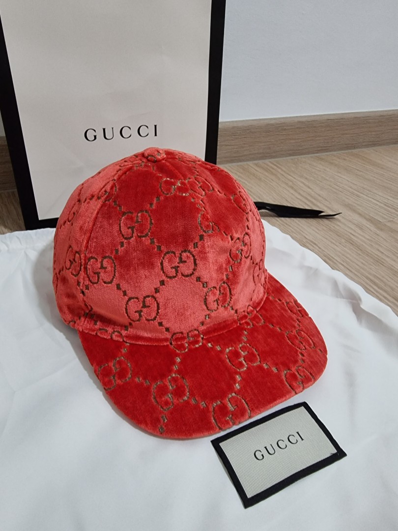 Gucci clearance cap velvet