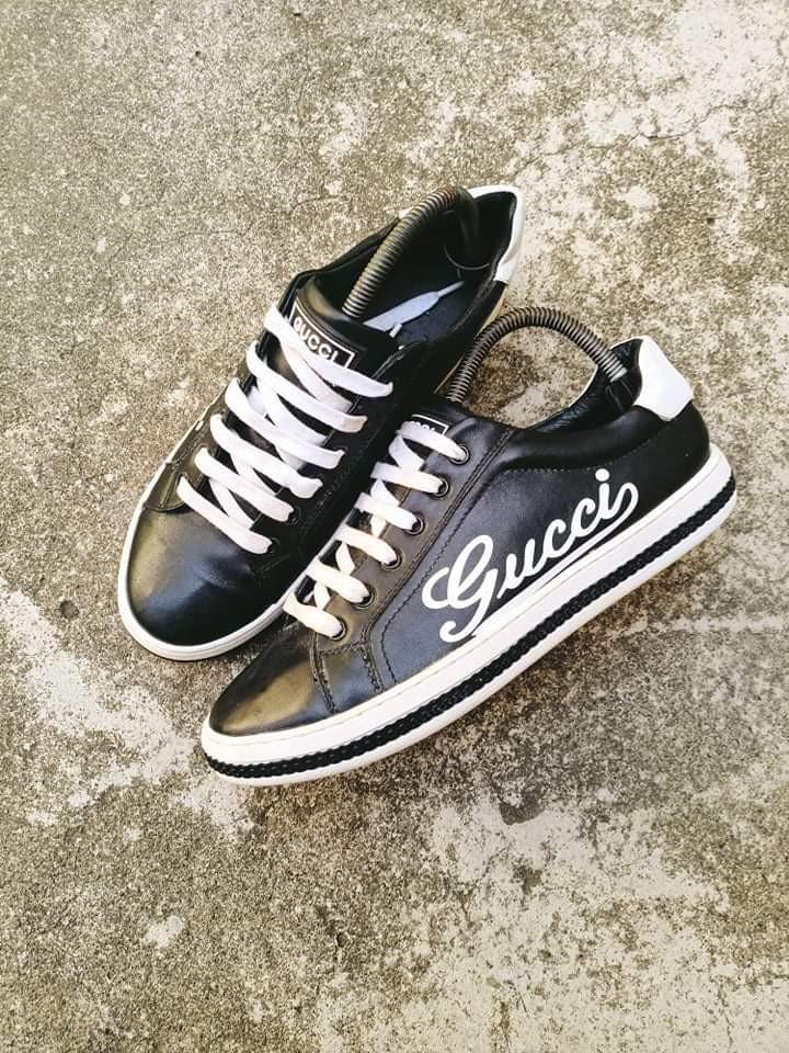 farfetch gucci trainers