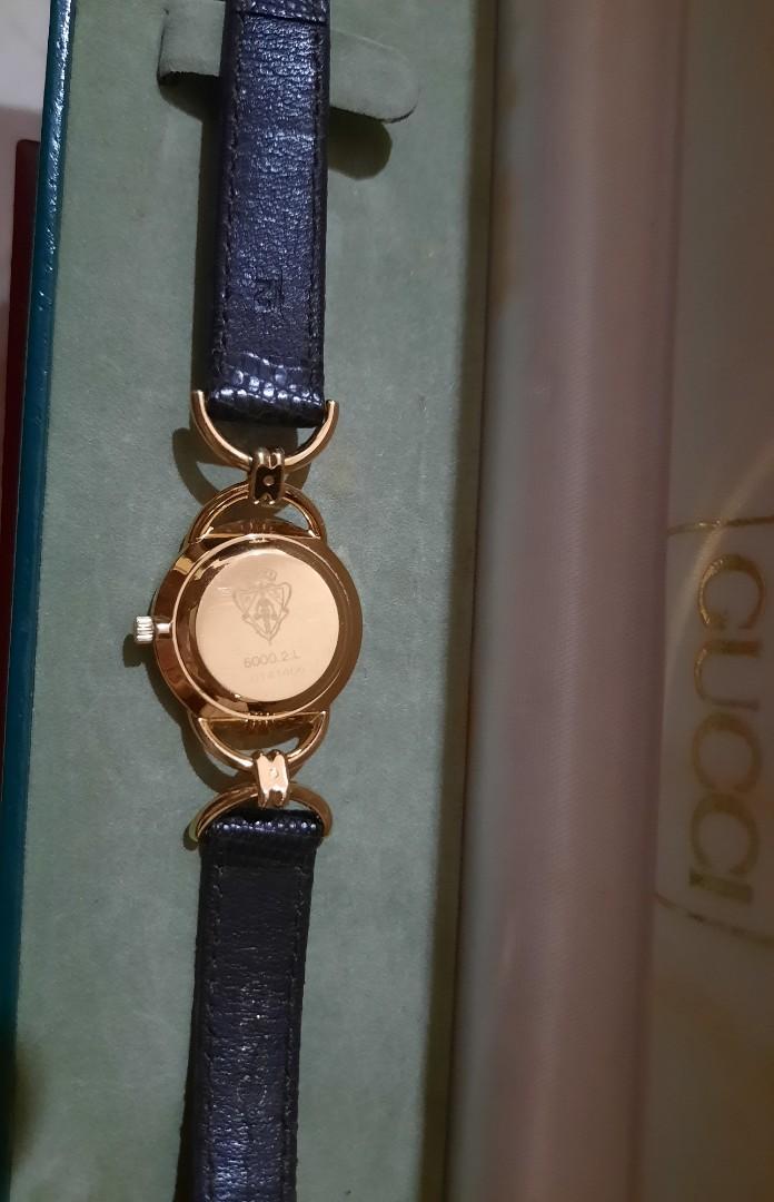 PilihPreloved Gucci watch vintage 