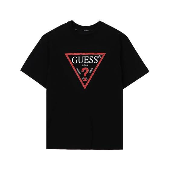 Guess Korea Logo T shirt 2 Unisex