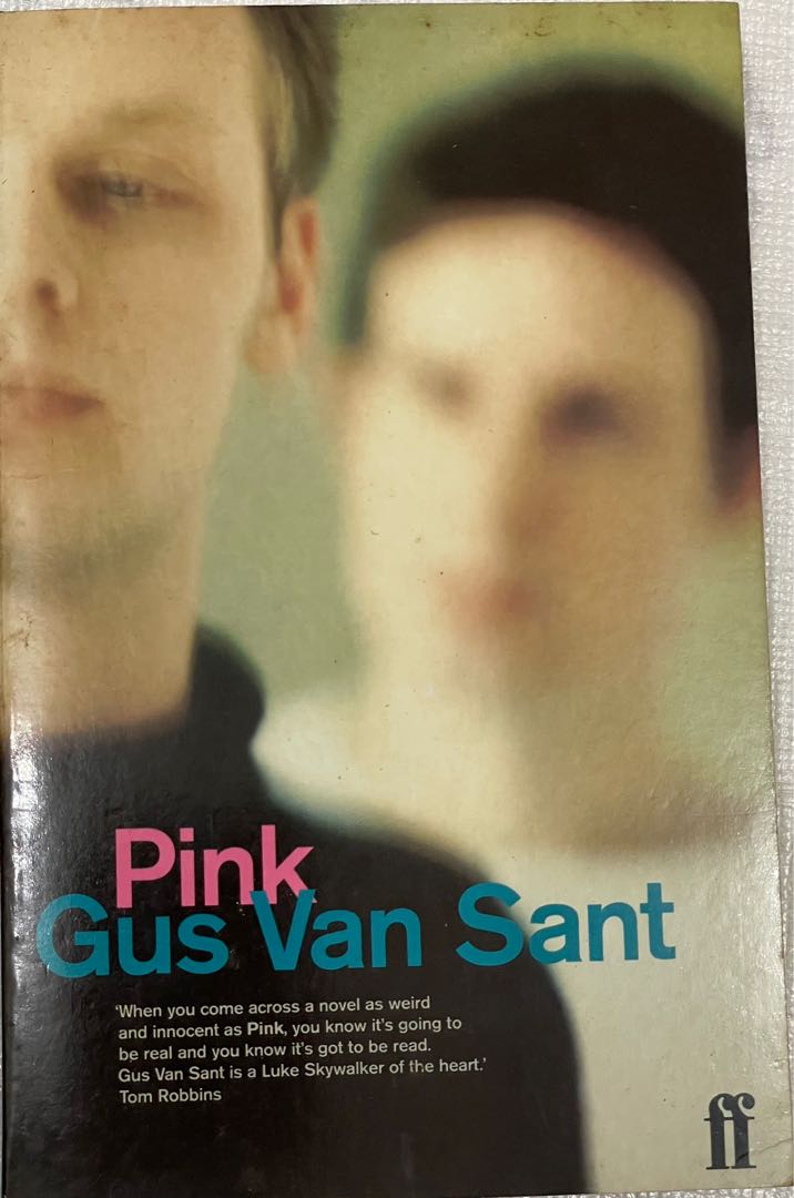 Gus Van Sant Pink, 興趣及遊戲, 書本 & 文具, 小說 & 故事書 Carousell
