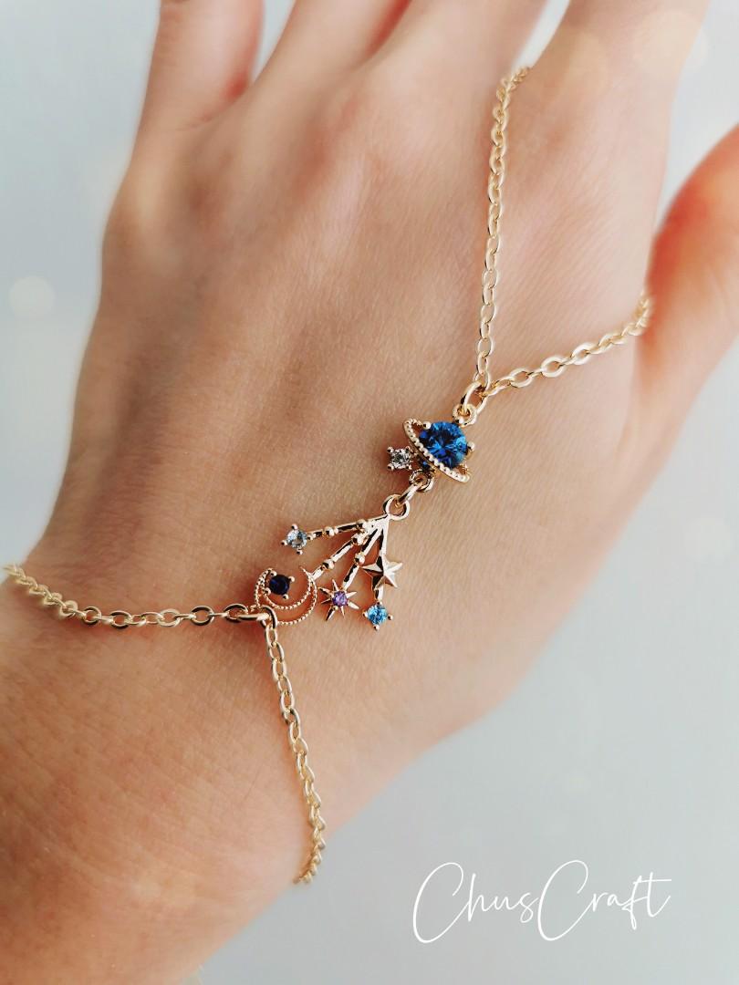 Handmade deals hand chain