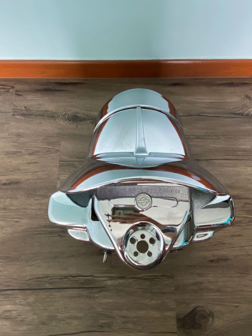 Harley Davidson Road King Custom head light assembly Complete set