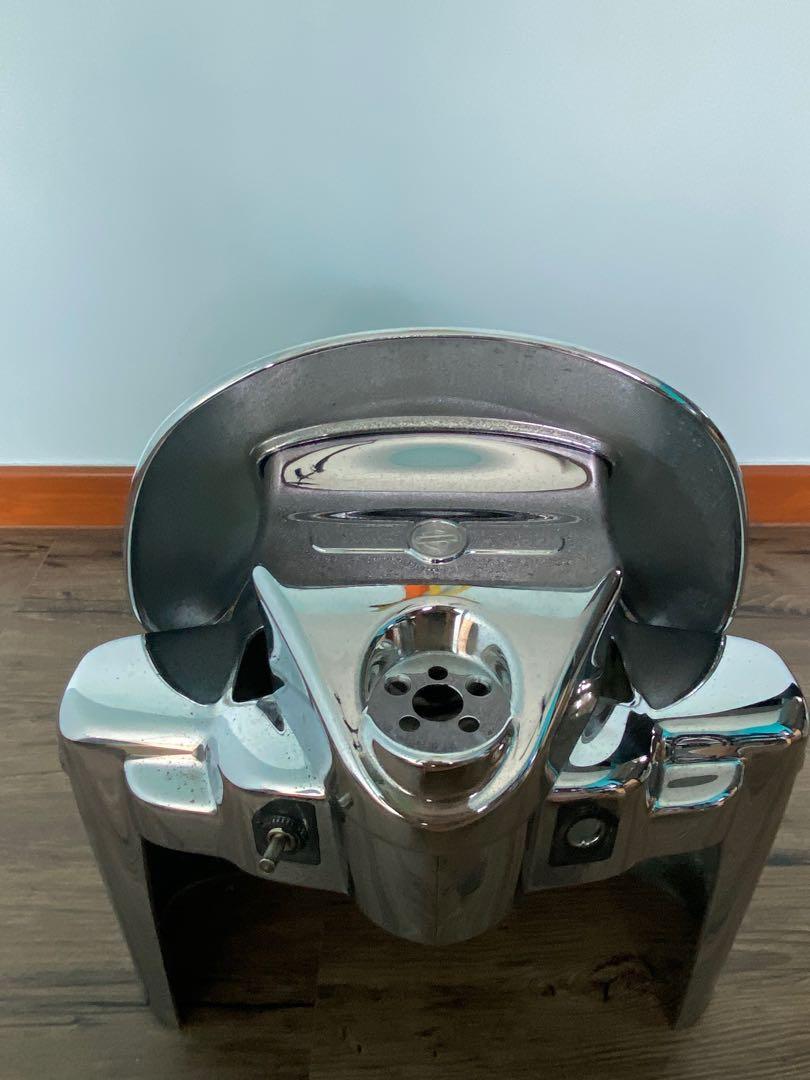 Harley Davidson Road King Custom head light assembly Complete set