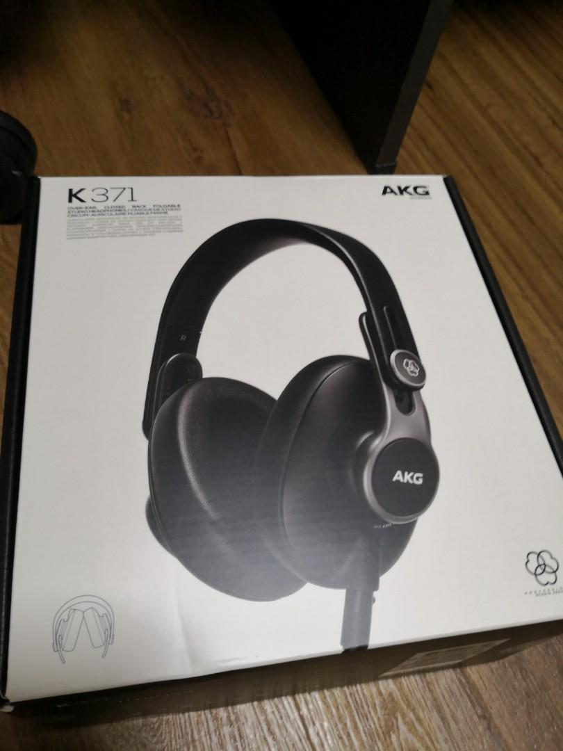 Harman Target AKG K371 K 371, Audio, Headphones \u0026 Headsets on Carousell