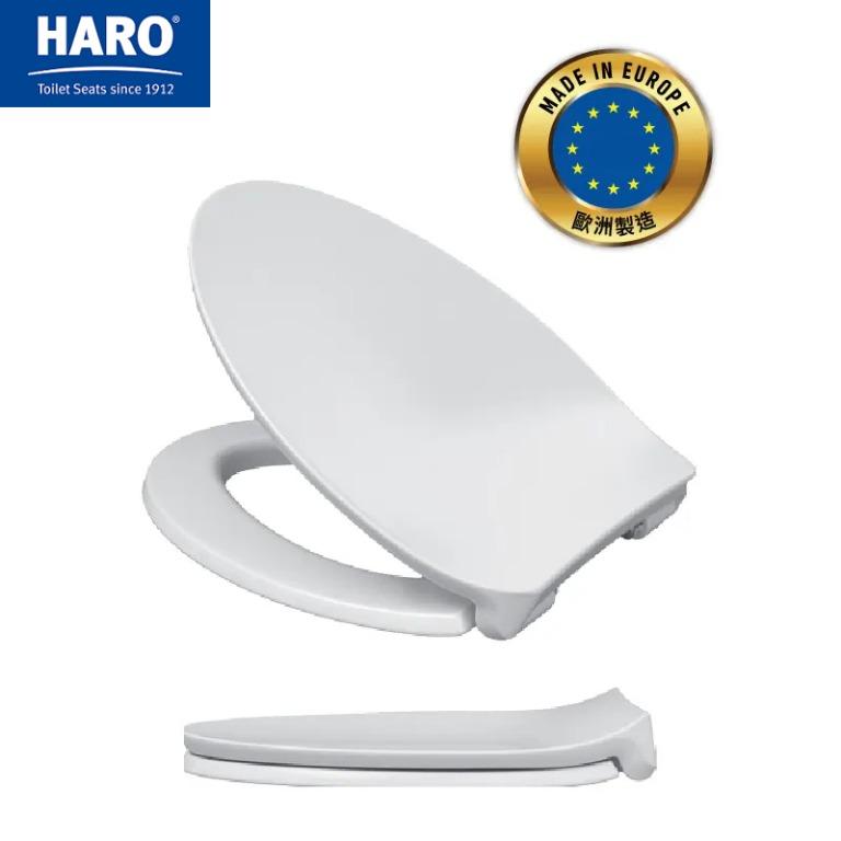 Haro Crest Elongated 油壓式廁板適用於 Roca Georgia Kohler Ove San Raphael Toto 945 981 940 3 1 傢俬 家居 浴室 廚房用品配件 Carousell