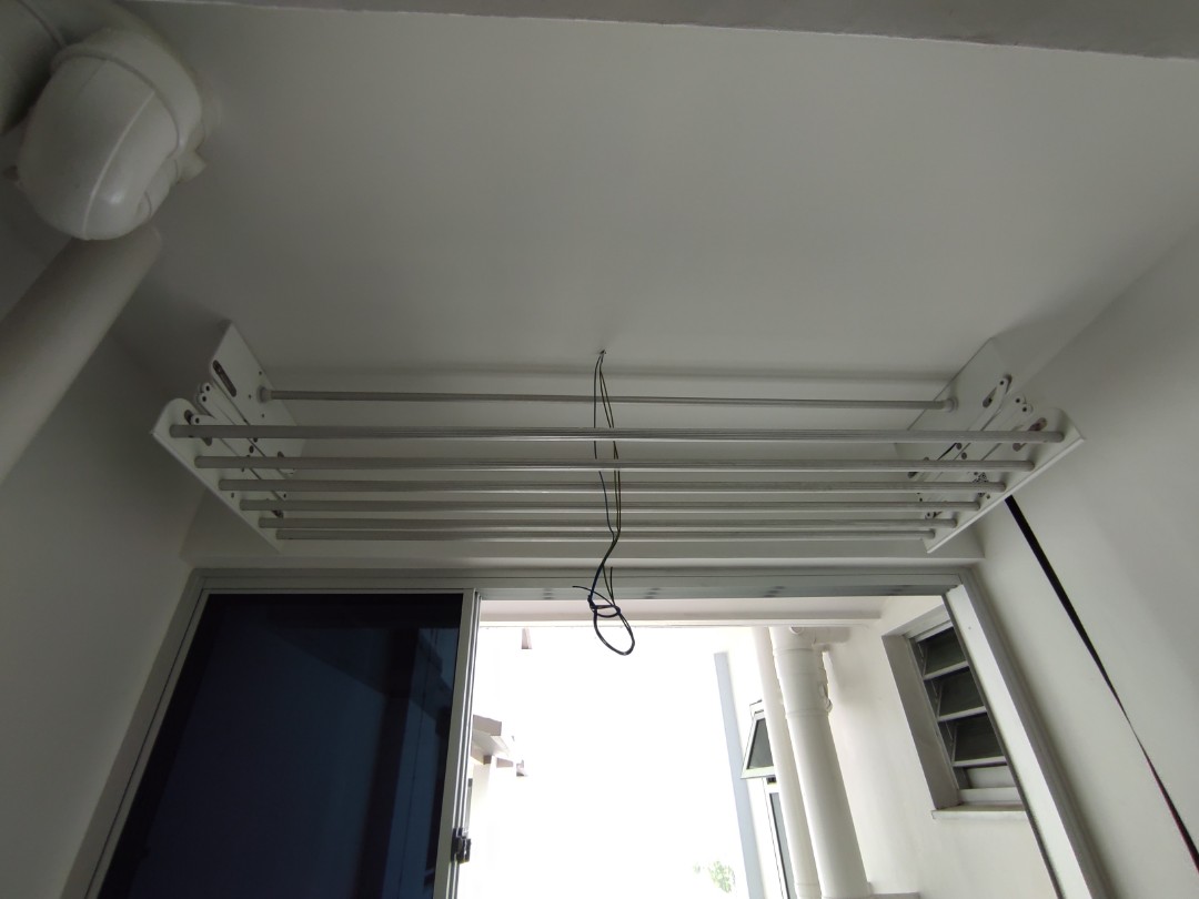 Hdb service sales yard laundry rack