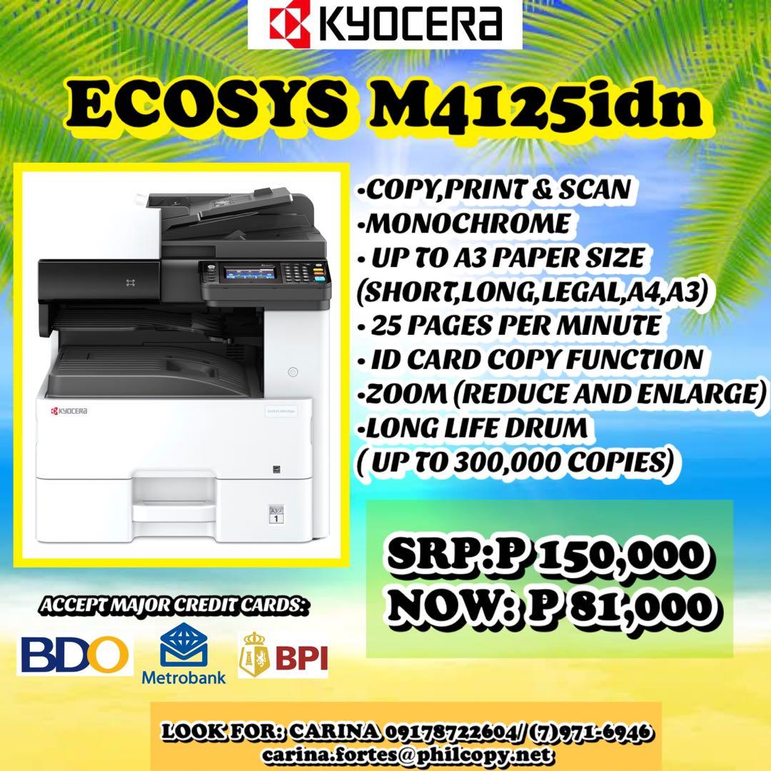 HEAVY DUTY ALL IN ONE PRINTER( XEROX,SCANNER), Computers & Tech
