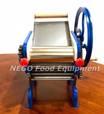Heavy Duty Manual Noodle Cutter (Category: Fresh Produce) located in Las Pinas. Submitted by negofexpress (Listing ID 1149504428, Image 3). Description: Product Details 1) Brand new 2) Heavy duty 3) Made of metal structure, firm and durable 4) High quality roller and cutter 5) 2 Detachable Noodle Knife Design 6) Easy to operate 7) Cheapest in town Specifications 1) Blade diameter: 2-3mm 2) Dimension: 30*30*40cm 3) Weight: 10 kg Warranty 1) 3 Days