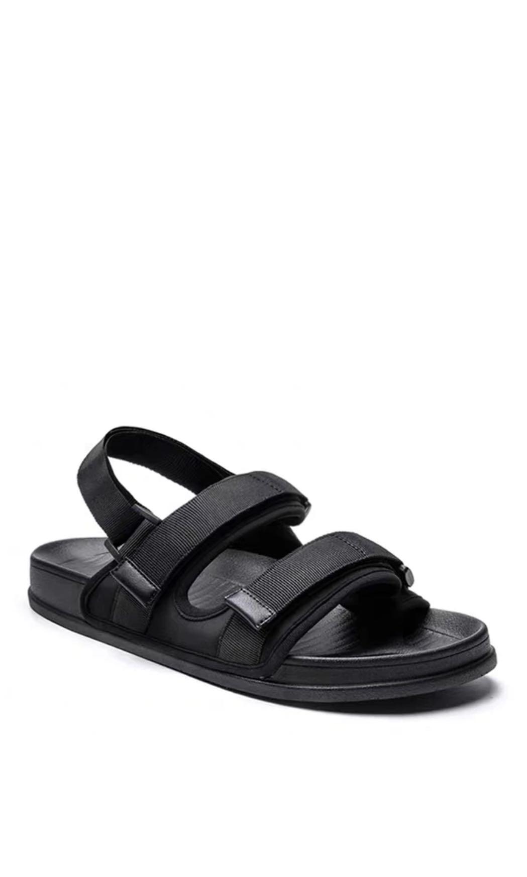 Velcro strappy sandals deals