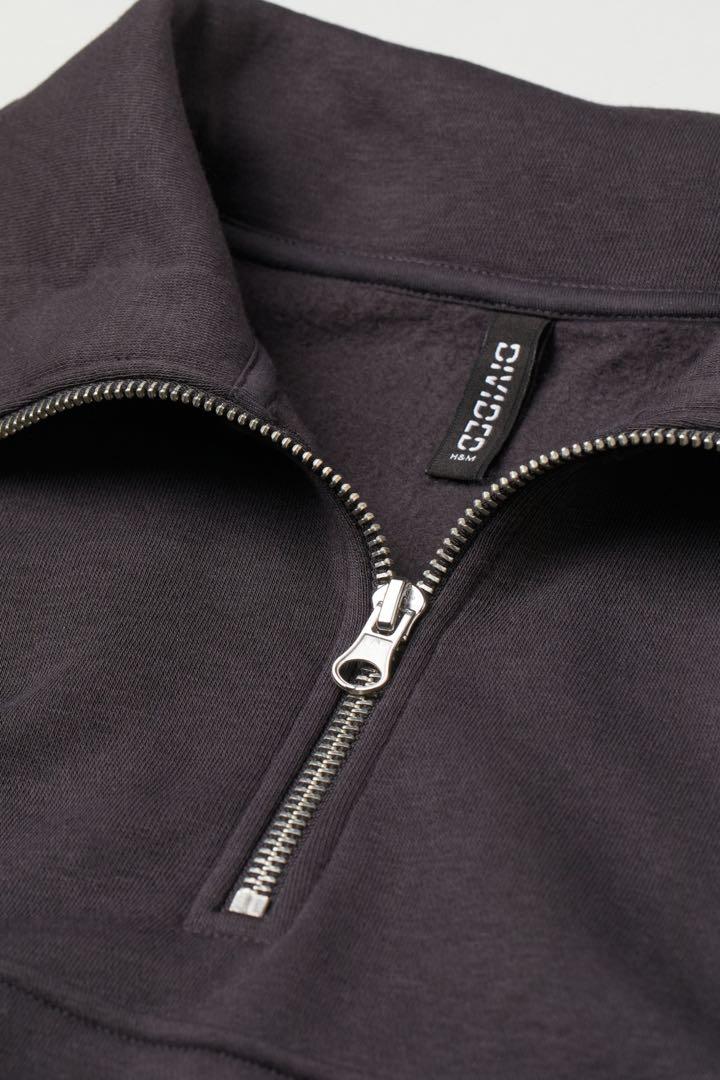 half zip sweatshirt h&m