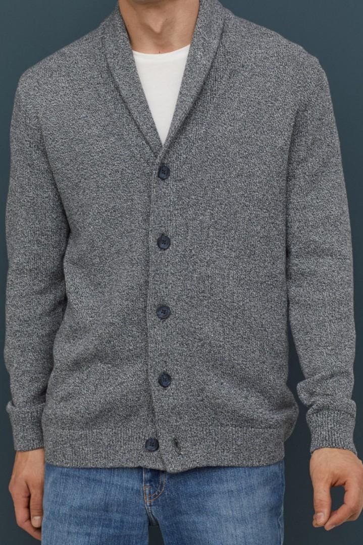 H&m shawl collar top cardigan