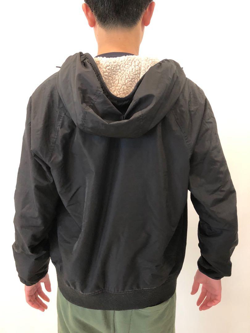 Hollister Sherpa lined waterproof jacket, Men's Fashion, Coats, Jackets