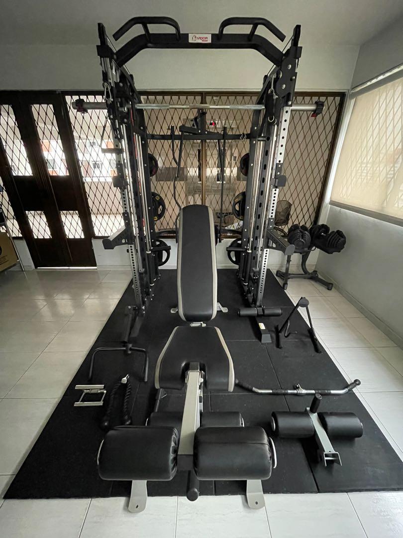Home gym equipment clearance used