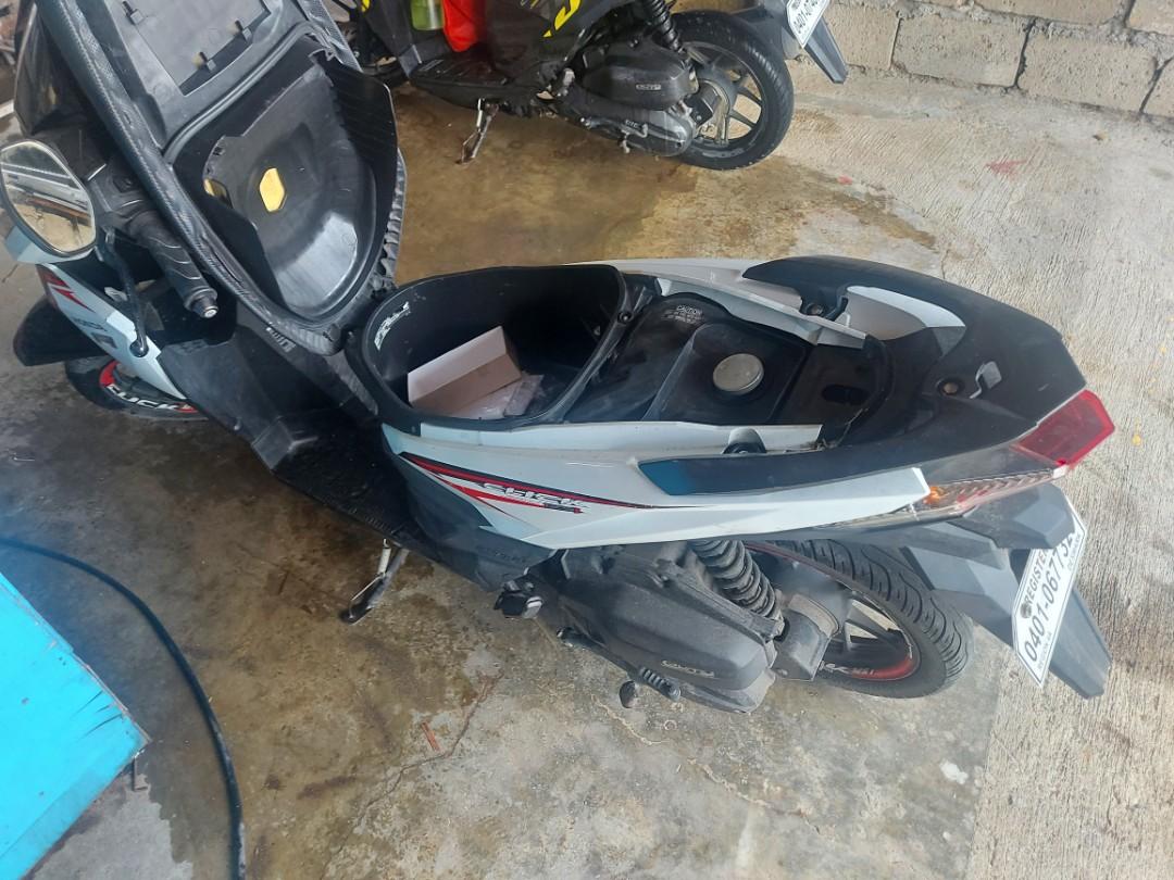 Honda click 125 v1 (2019 acquired), Motorbikes, Motorbikes for Sale on ...