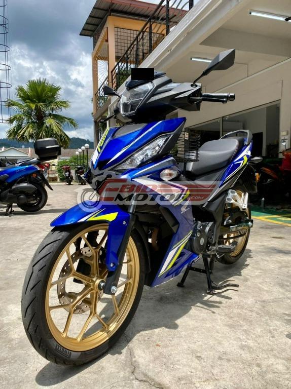 Honda rs 150 new model 2021 deals