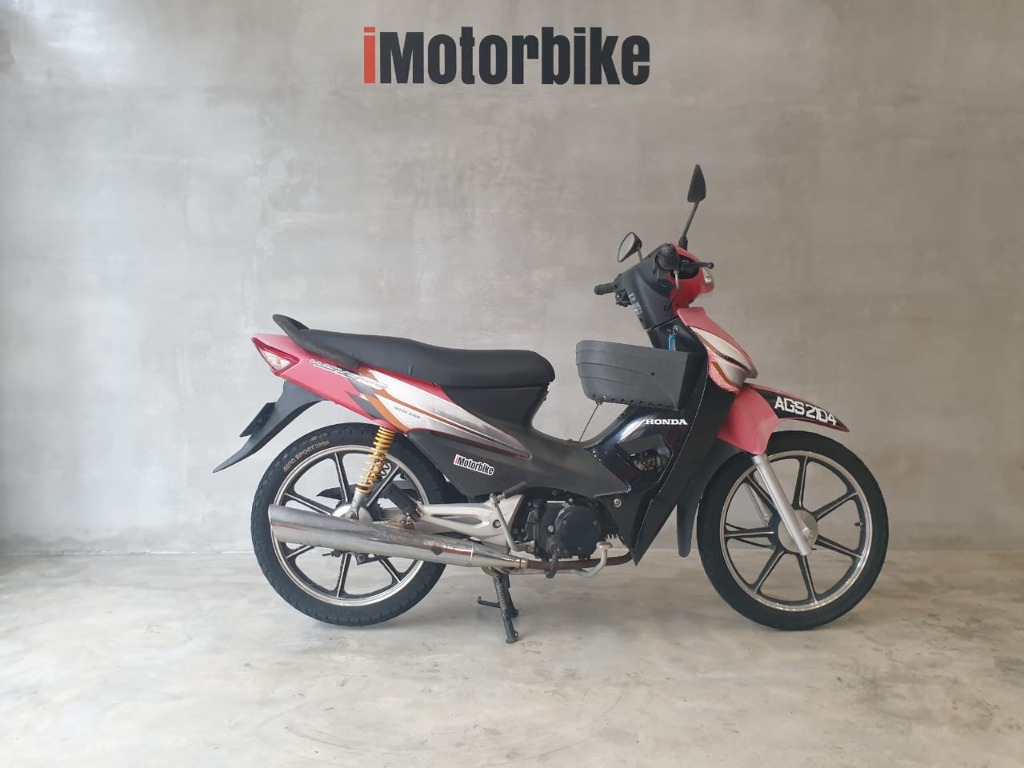 Honda 2024 wave 100cc