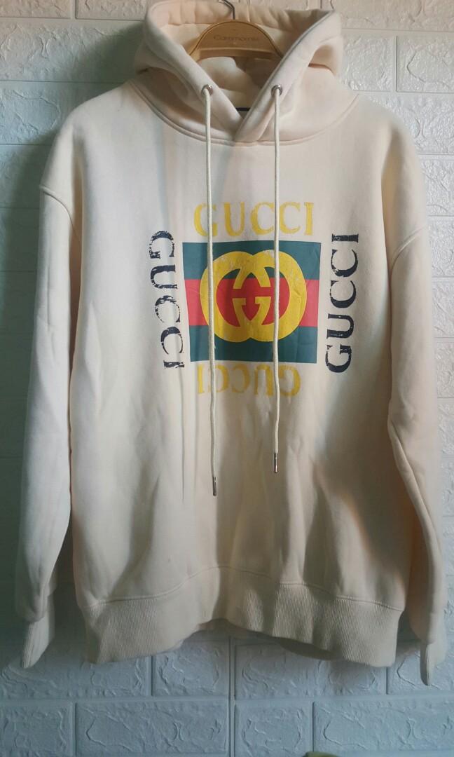 Second hand deals gucci hoodie