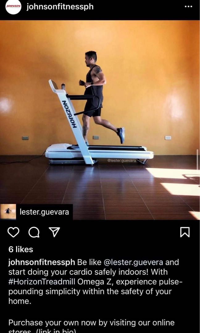 Horizon Omega Z Treadmill (foldable), Sports Equipment, Exercise \u0026 Fitness,  Cardio \u0026 Fitness Machines on Carousell